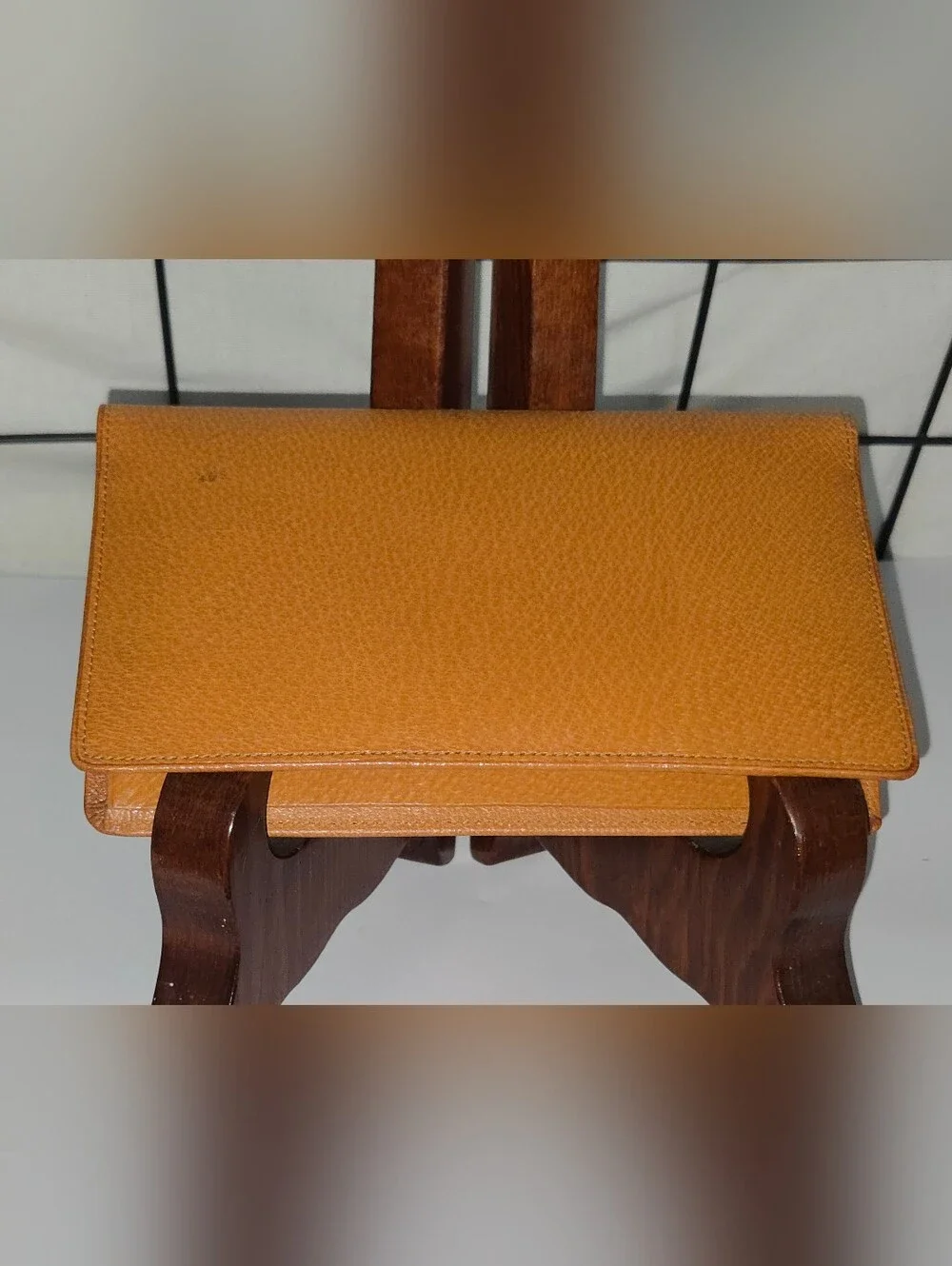 Vintage Rare L & C Mayers Co Genuine Pigskin Pocket Wallet